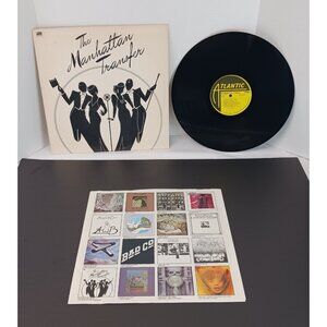 The Manhattan Transfer Vinyl Record VTG 1975 SD 18133 Jazz Atlantic Records EX